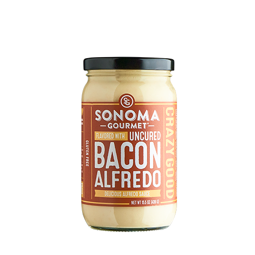 Sonoma Gourmet | Bacon Alfredo Sauce
