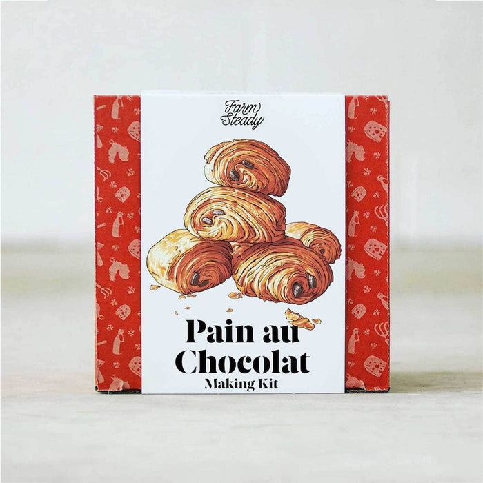 FarmSteady | Pain au Chocolat Making Kit