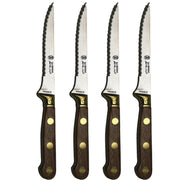 Laguiole | Laiton Steak Knives with Box | Set of 4.