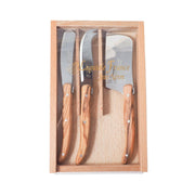 Laguiole | Mini Cheese Knife Set.