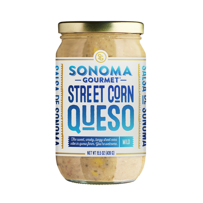 Sonoma Gourmet | Street Corn Queso