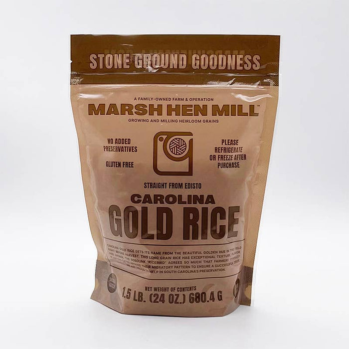 Marsh Hen Mill | Carolina Gold Rice