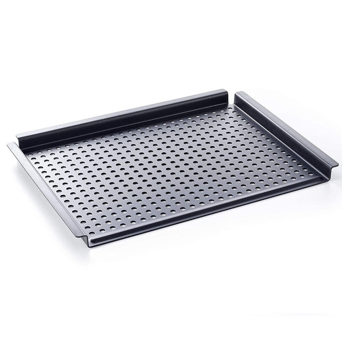 BK | Black Steel Perforated BBQ Grill Tray