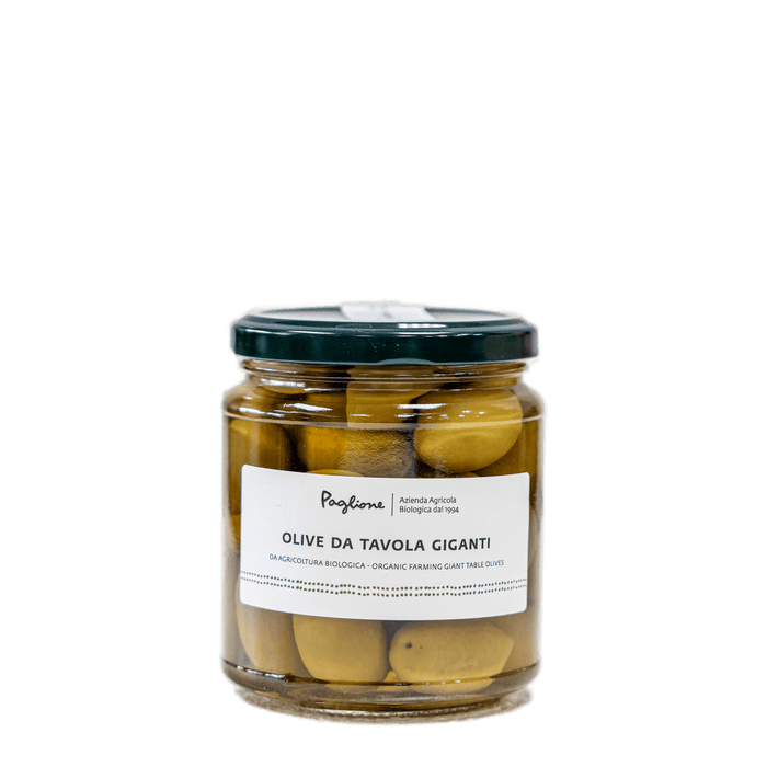 Zia Pia | Organic Table Olives by Agricola Paglione