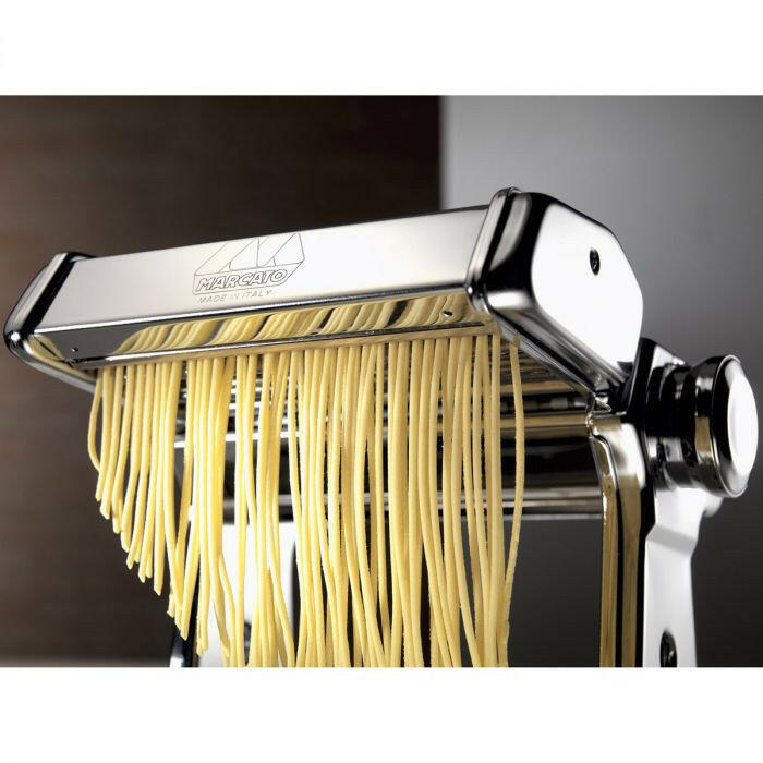 Marcato Atlas Blue 150mm Wellness Pasta Maker - Thumbnail 3
