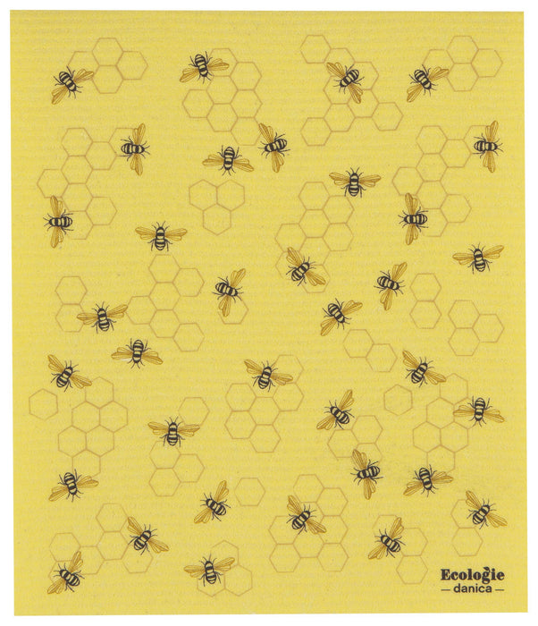 Ecologie | Bees Swedish Sponge Towel
