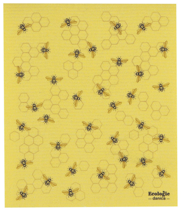 Ecologie | Bees Swedish Sponge Towel.