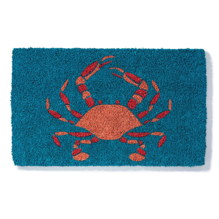 Entryways | King Crab Handwoven Coconut Fiber Doormat