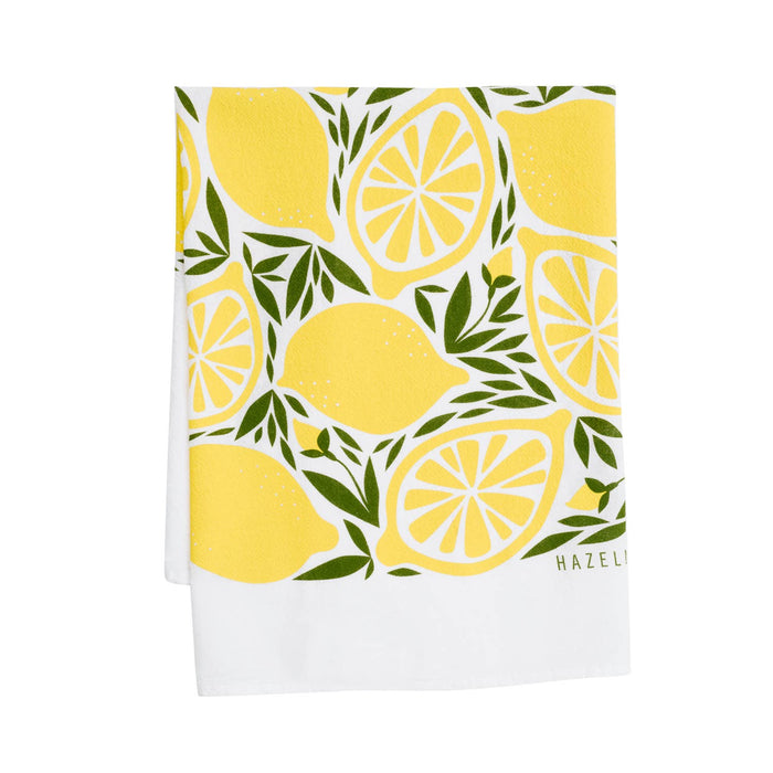 Hazelmade | Lemon Tea Towel