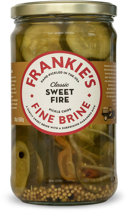 Frankie's Fine Brine | Sweet Fire Pickle