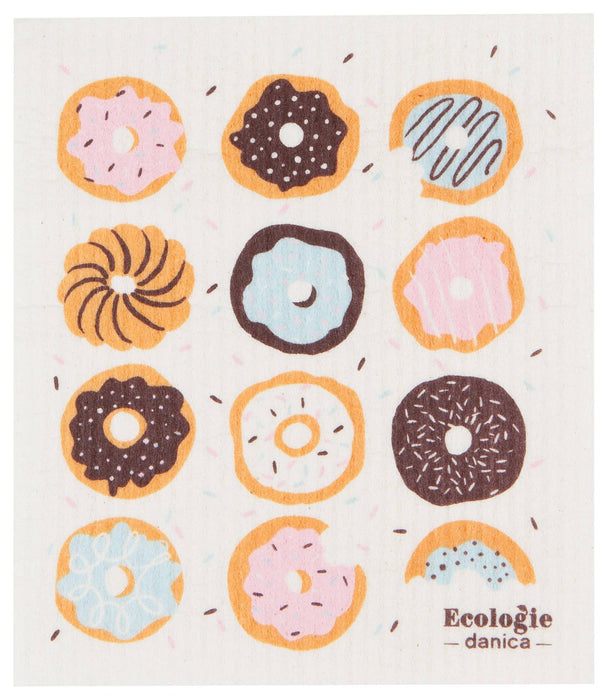 Ecologie | Donuts Swedish Dishcloth