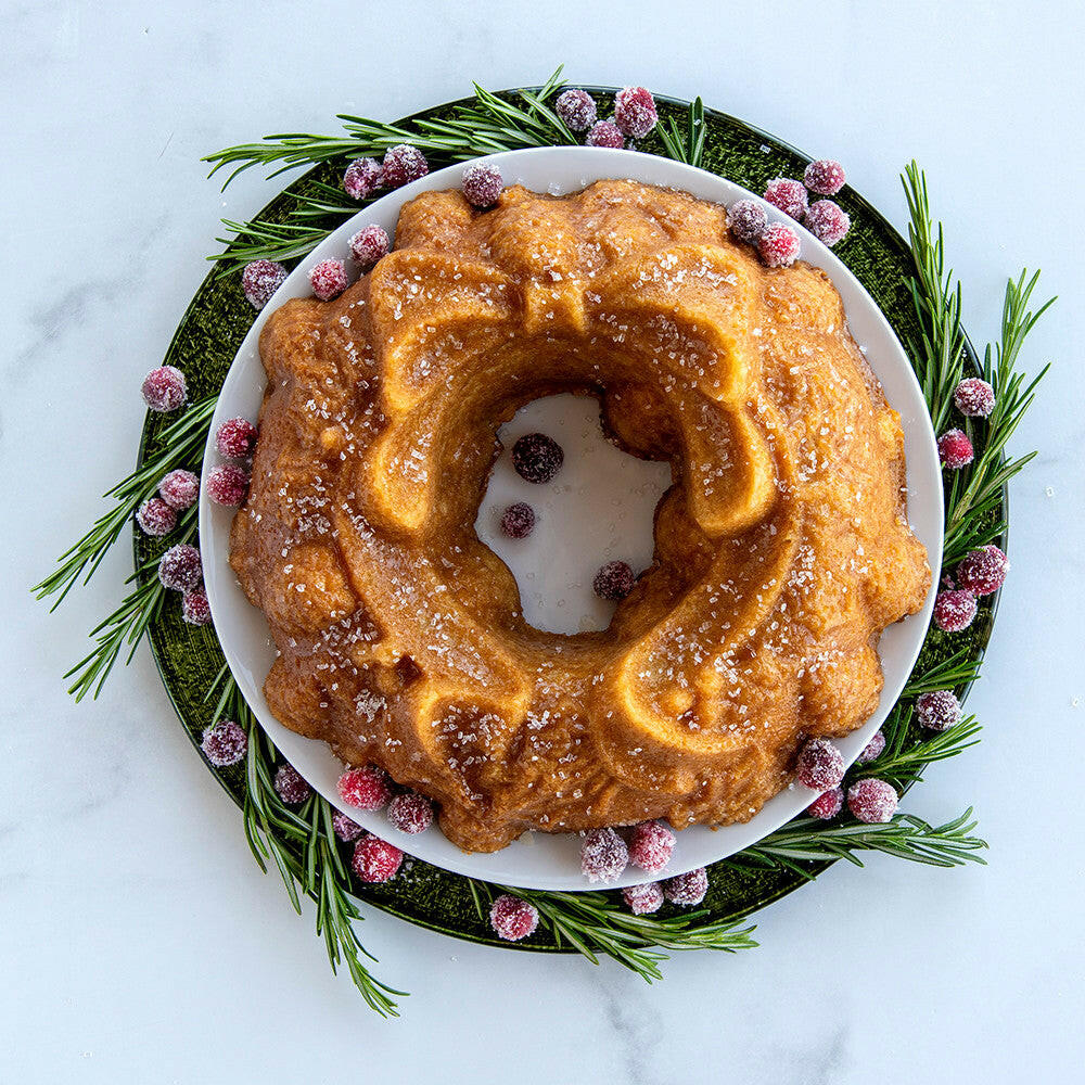 Nordic Ware Wreath Pan - Thumbnail 4