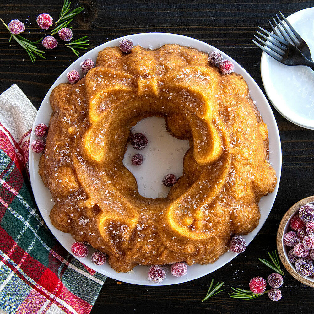 Nordic Ware Wreath Pan - Thumbnail 3