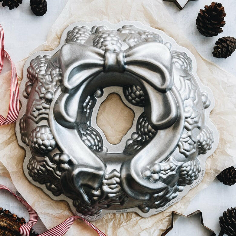 Nordic Ware | Holiday Wreath Pan.