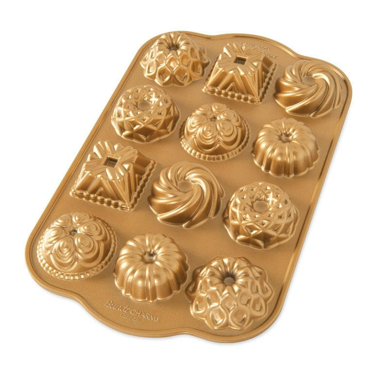 Nordic Ware Bundt Charms Pan - Thumbnail 2