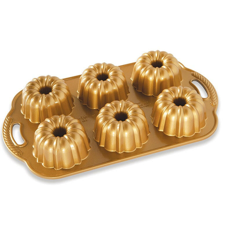 Nordic Ware Anniversary Bundtlette Pan - Thumbnail 4