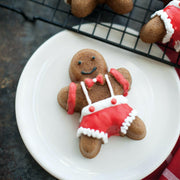Nordic Ware | Gingerbread Kids Cakelet Pan.