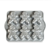 Nordic Ware | Gingerbread Kids Cakelet Pan.