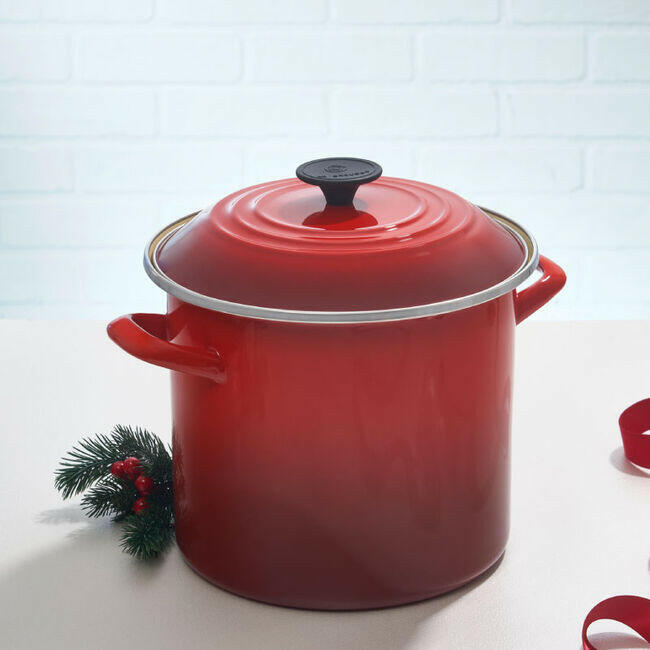 Le Creuset | Enamel on Steel Stockpot.