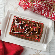 Nordic Ware | Santa's Sleigh Loaf Pan.