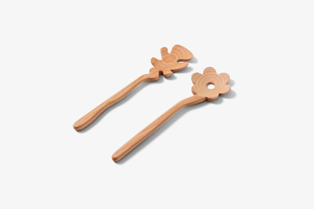 Areaware | Serving Friends Wooden Spoons
