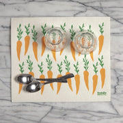 Ecologie | Swedish Dry Mat - Blueberries, a natural kitchen accessory from Athens Cooks, made of cotton and cellulose, highly absorbent, eco-friendly, and compostable.