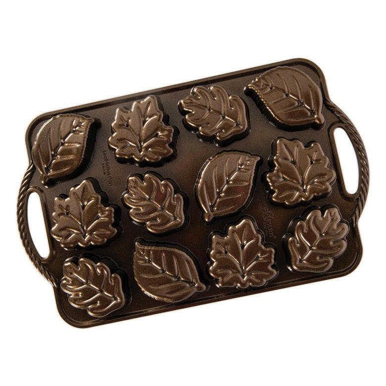 Nordic Ware | Leaflettes Cakelet Pan.