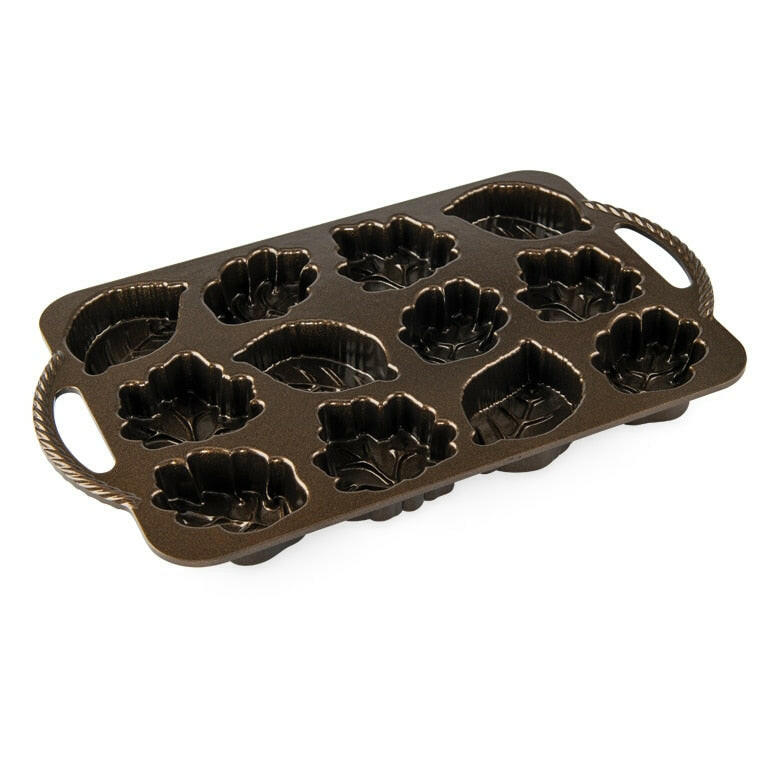 Nordic Ware | Leaflettes Cakelet Pan.
