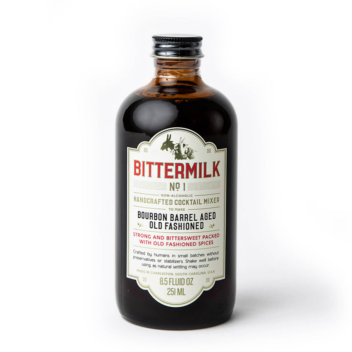 Bittermilk | No.1 - Bourbon Barrel Aged Old Fashioned