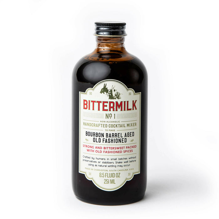 Bittermilk | No.1 - Bourbon Barrel Aged Old Fashioned.