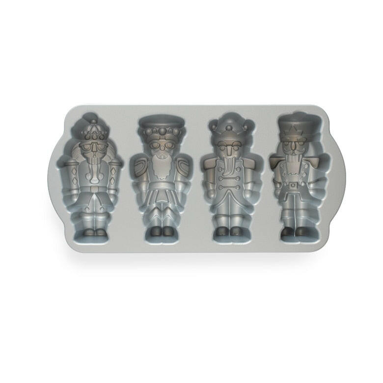Nordic Ware | Nutcracker Cakelet Pan.