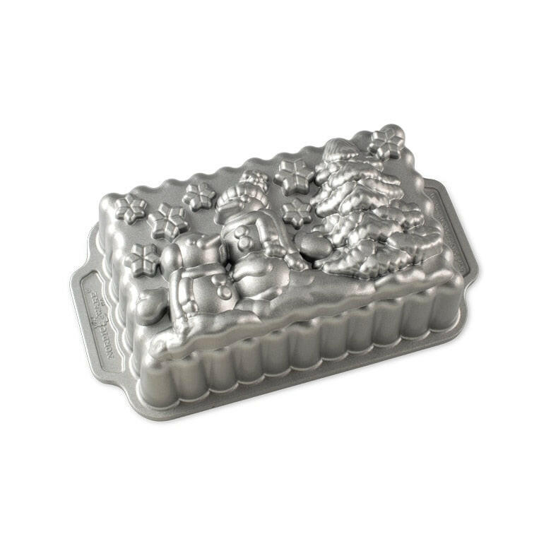 Nordic Ware | Winter Wonderland Loaf Pan.