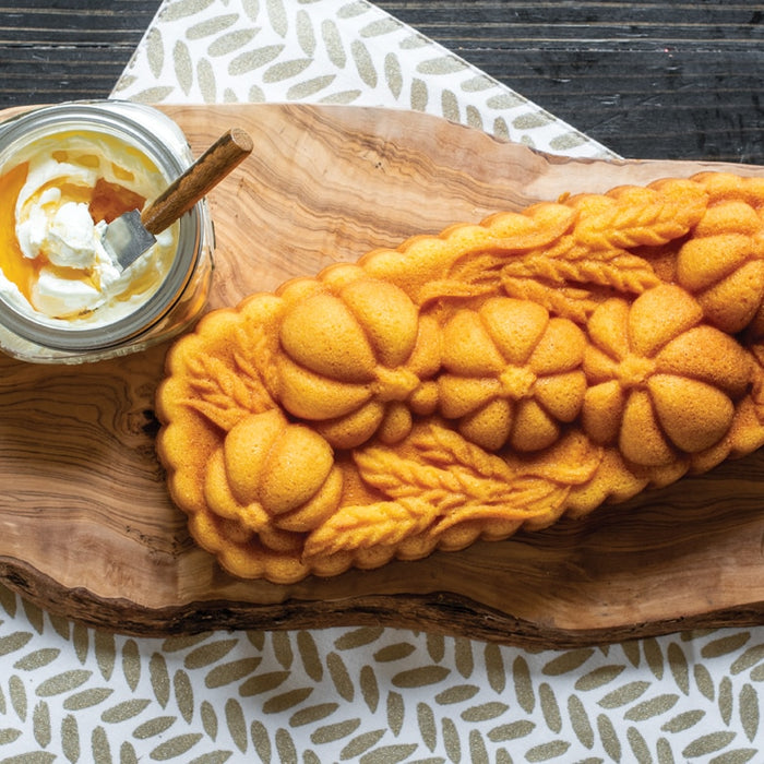 Nordic Ware | Wheat & Pumpkin Loaf Pan