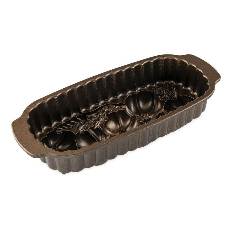 Nordic Ware | Wheat & Pumpkin Loaf Pan.