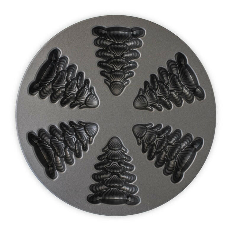 Nordic Ware | Evergreen Cakelet Pan.