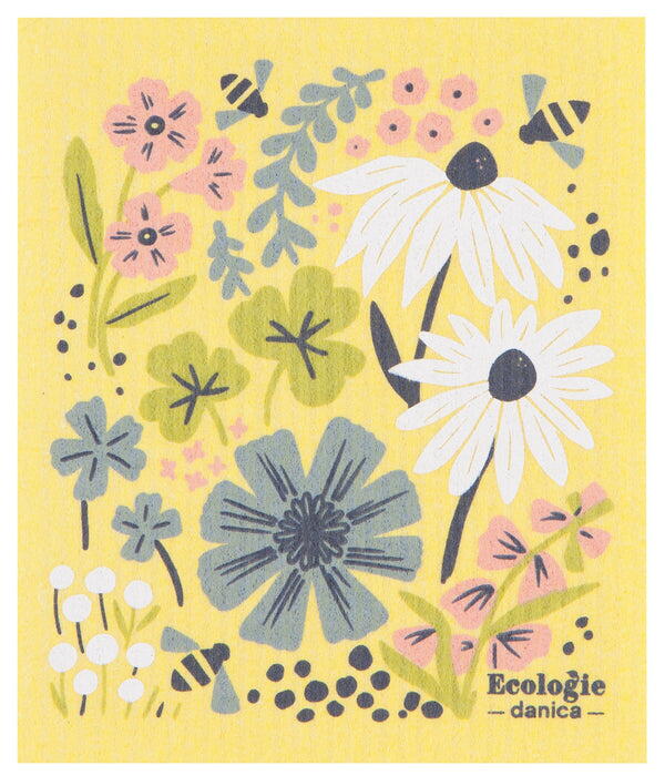 Ecologie | Bees And Blossoms Swedish Dishcloth