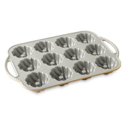 Nordic Ware | 75th Anniversary Mini Braided Bundt Pan.