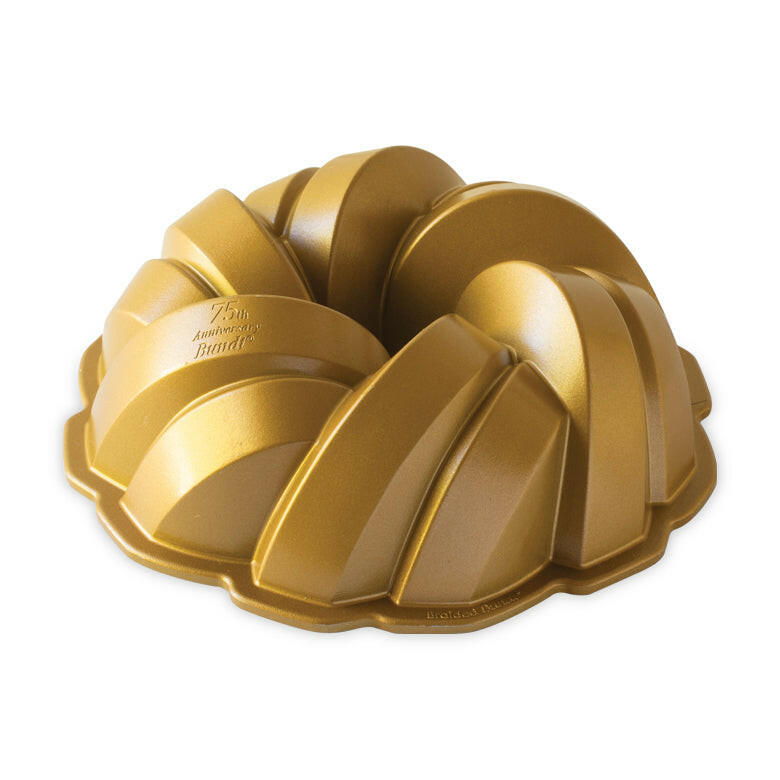 Nordic Ware | 75th Anniversary Braided Bundt Pan.