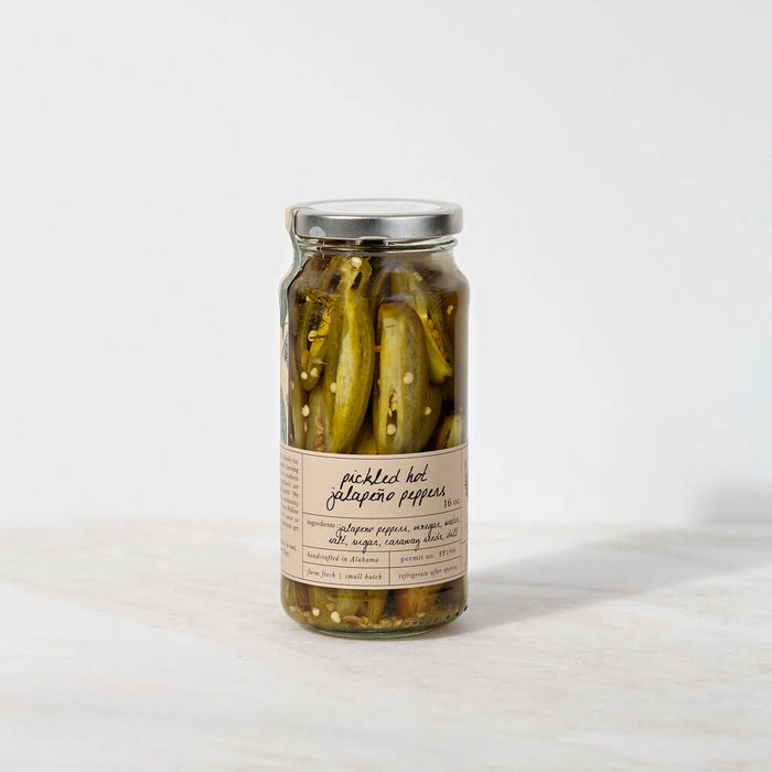 Stone Hollow Farmstead | Pickled Seasonal Hot Peppers