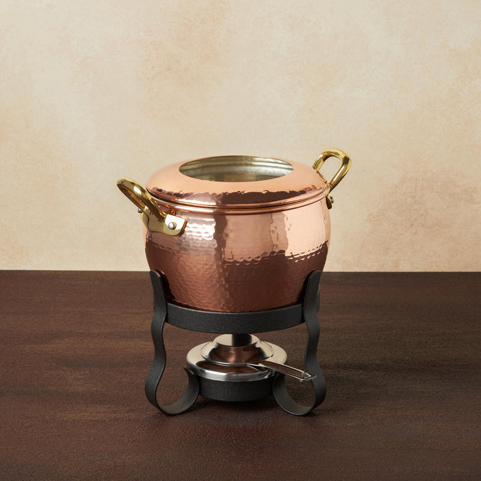 Ruffoni | Fondue Michelle with Porcelain Insert | Historia Collection