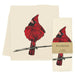 Eric and Christopher | Cardinal #2 Tea Towel.