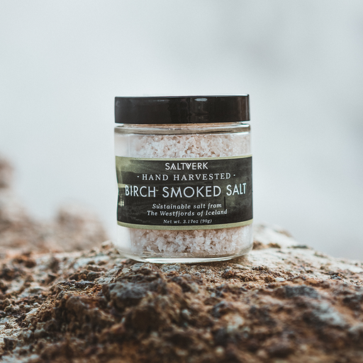 SALTVERK | Birch Smoked Salt.