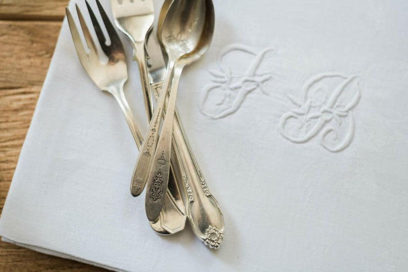 Etú HOME | Found Silver Plate Flatware Sets.