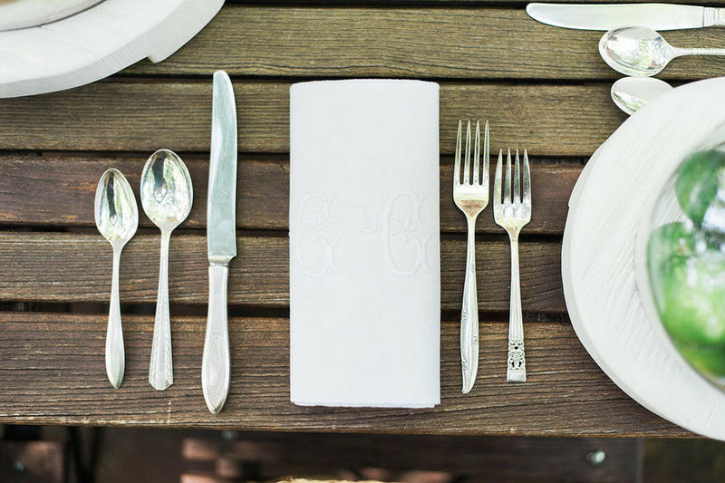 Etú HOME | Found Silver Plate Flatware Sets.