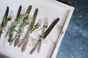 Etú HOME | Found Silver Plate Flatware Sets.
