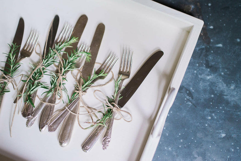 Etú HOME | Found Silver Plate Flatware Sets.