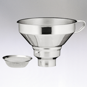 Küchenprofi | Wide Mouth Canning Funnel with Mesh Filter.