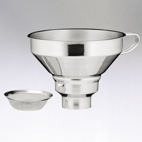 Küchenprofi | Wide Mouth Canning Funnel with Mesh Filter.