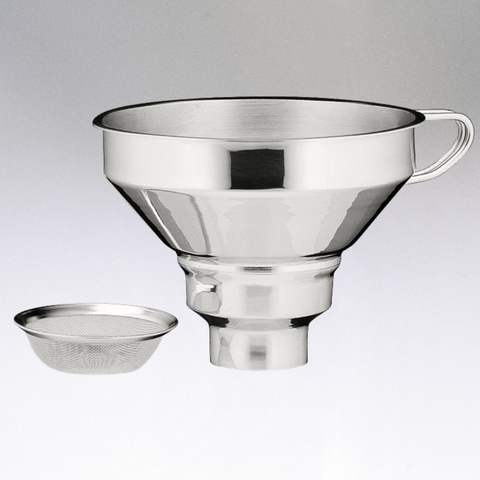 Küchenprofi | Wide Mouth Canning Funnel with Mesh Filter