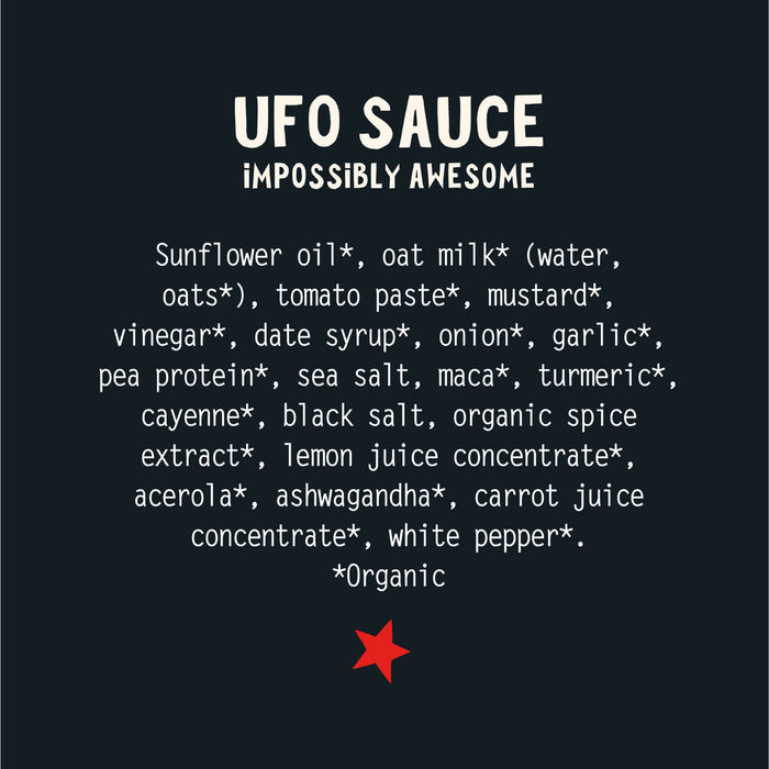 HLTHPUNK | UFO Organic Burger Sauce